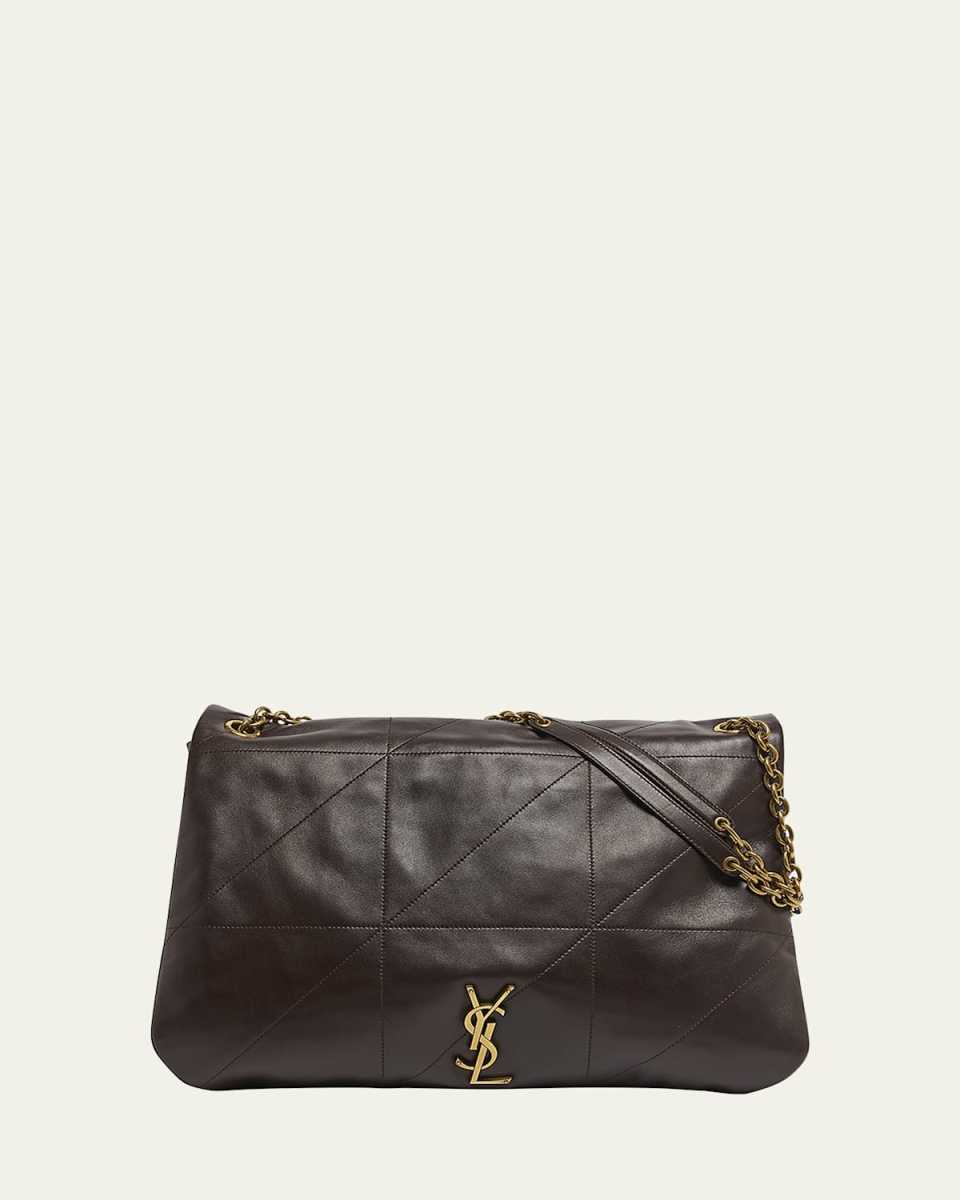 Jamie 4.3 Maxi YSL Shoulder Bag in Smooth Leather
